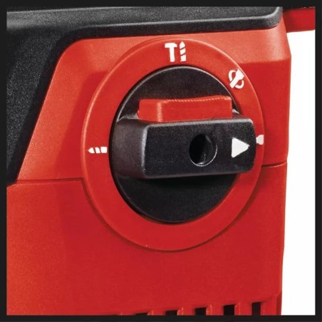 Martillo einhell te-rh 32-1600 4f, 4258508 perforador rojo/negro