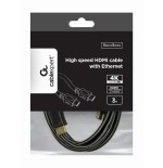 Gembird cable hdmi v1.4 high speed 3m ethernet ccs negro cc-hdmi4l-10