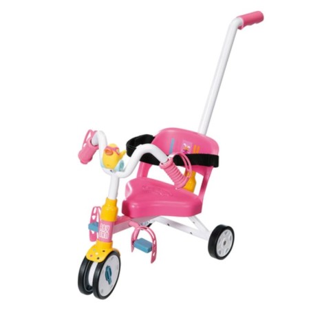 Zapf creation baby born® dreirad, 835456