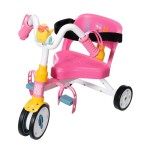 Zapf creation baby born® dreirad, 835456