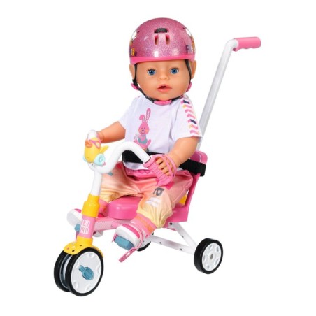 Zapf creation baby born® dreirad, 835456