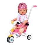 Zapf creation baby born® dreirad, 835456
