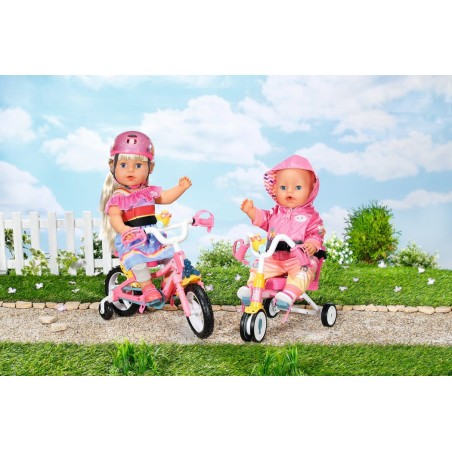 Zapf creation baby born® dreirad, 835456