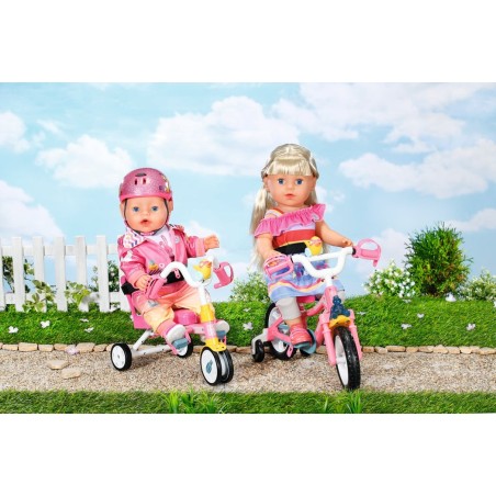 Zapf creation baby born® dreirad, 835456