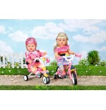 Zapf creation baby born® dreirad, 835456