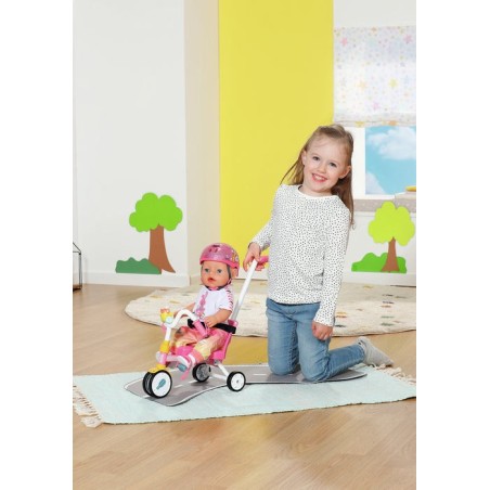 Zapf creation baby born® dreirad, 835456