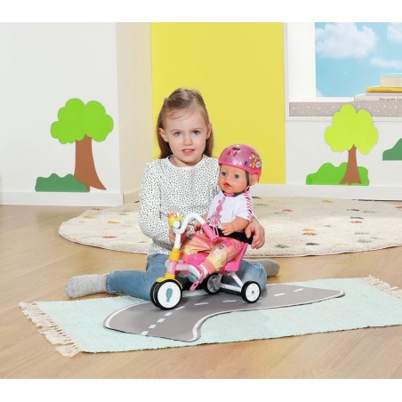 Zapf creation baby born® dreirad, 835456