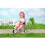 Zapf creation baby born® dreirad, 835456
