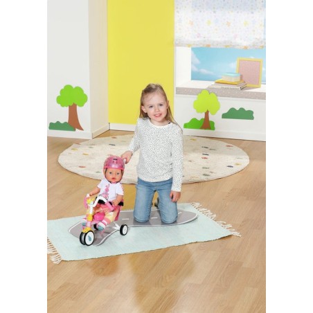 Zapf creation baby born® dreirad, 835456
