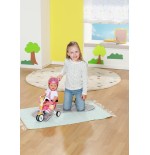 Zapf creation baby born® dreirad, 835456