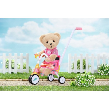 Zapf creation baby born® dreirad, 835456