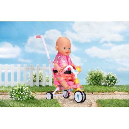 Zapf creation baby born® dreirad, 835456