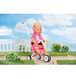Zapf creation baby born® dreirad, 835456
