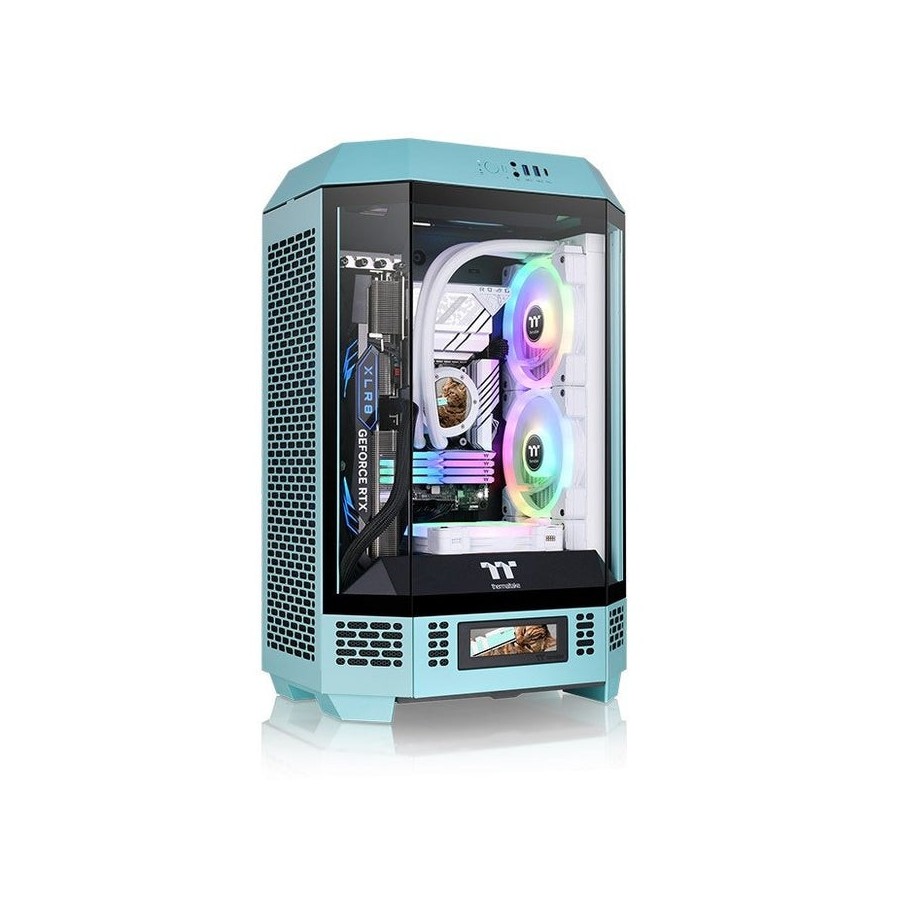 Caja pc thermaltake the tower 300  ca-1y4-00sbwn-00