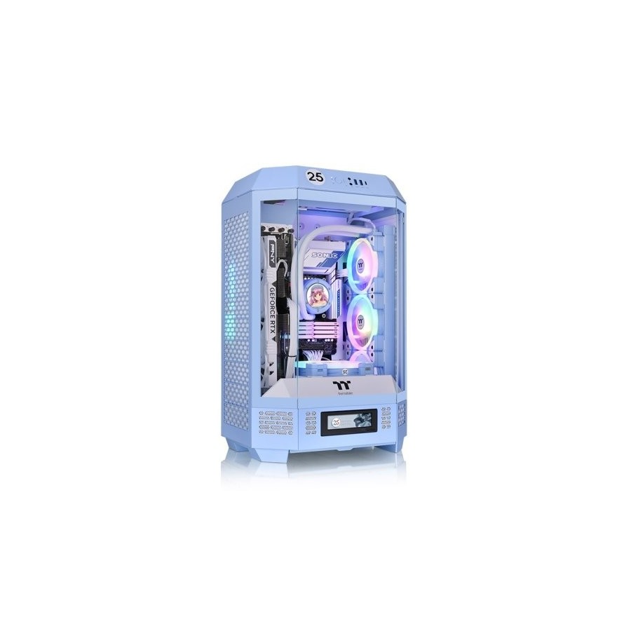 Cajas pc thermaltake ca-1y4-00sfwn-00 celeste