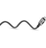Goobay cable ethernet usb-c 3.2 gen1 macho  rj-45 macho, lan negro/plateado, 2 metros 70698