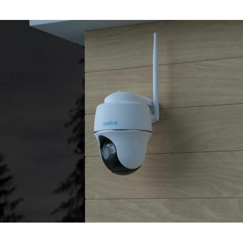 Cámara de vigilancia reolink go series g440 blanco