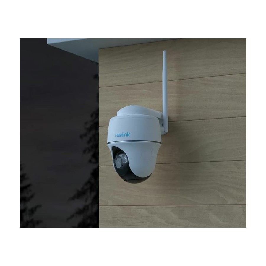 Cámara de vigilancia reolink go series g440 blanco
