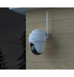 Cámara de vigilancia reolink go series g440 blanco