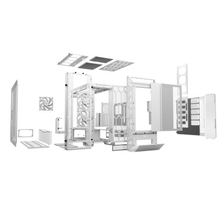 Caja pc bequiet dark base pro 901 - weiss
