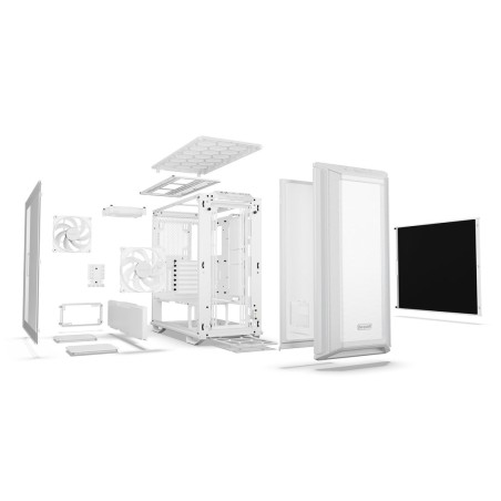 Caja pc case bequiet dark base 701 - weiss