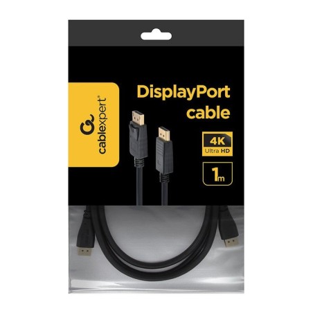 Gembird cable displayport 1m negro  cc-dp-1m