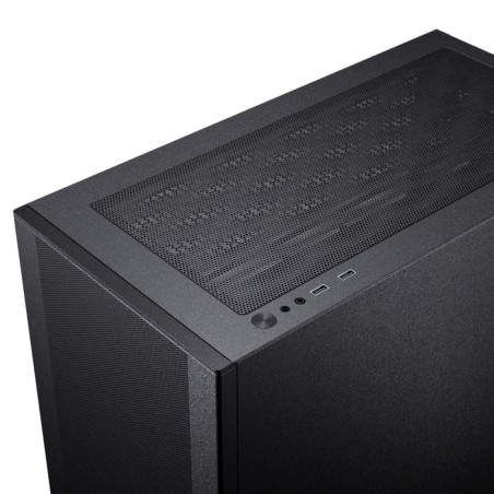 Caja pc phanteks xt pro  vidrio templado ph-xt523p1_bk01 negra