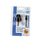 Coolbox cable transmision de datos acd301 usb a usbmini/usbmicro/iphone 30pin