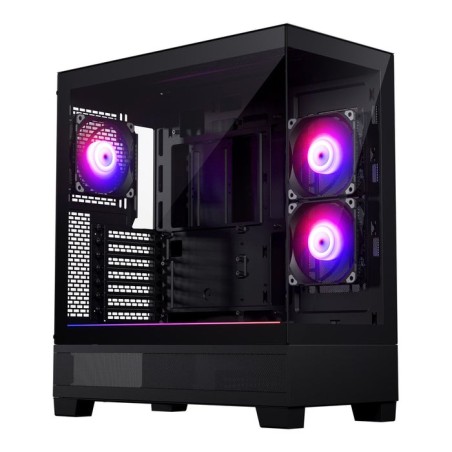 Caja pc  phanteks xt view temperojo glass windows, d-rgb - negro