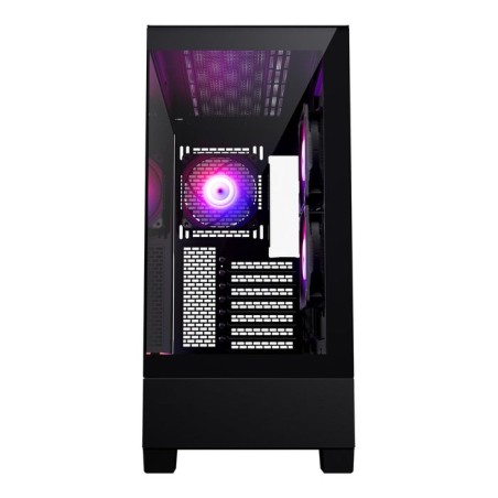 Caja pc  phanteks xt view temperojo glass windows, d-rgb - negro