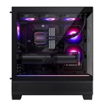 Caja pc  phanteks xt view temperojo glass windows, d-rgb - negro