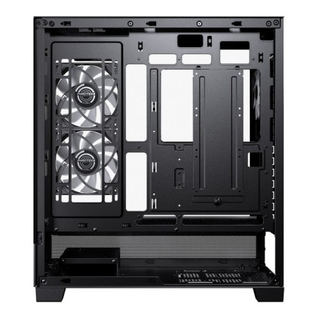 Caja pc  phanteks xt view temperojo glass windows, d-rgb - negro