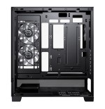 Caja pc  phanteks xt view temperojo glass windows, d-rgb - negro