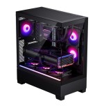 Caja pc  phanteks xt view temperojo glass windows, d-rgb - negro