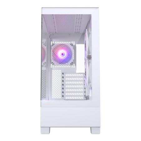 Caja pc phanteks xt view temperojo glass windows, d-rgb - blanco