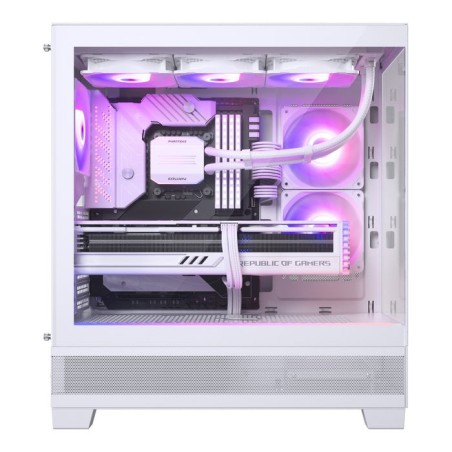 Caja pc phanteks xt view temperojo glass windows, d-rgb - blanco