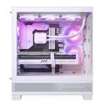 Caja pc phanteks xt view temperojo glass windows, d-rgb - blanco