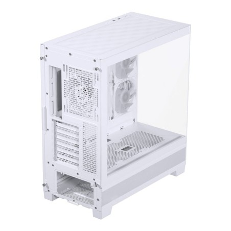 Caja pc phanteks xt view temperojo glass windows, d-rgb - blanco
