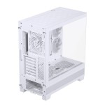 Caja pc phanteks xt view temperojo glass windows, d-rgb - blanco