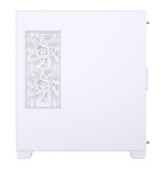 Caja pc phanteks xt view temperojo glass windows, d-rgb - blanco