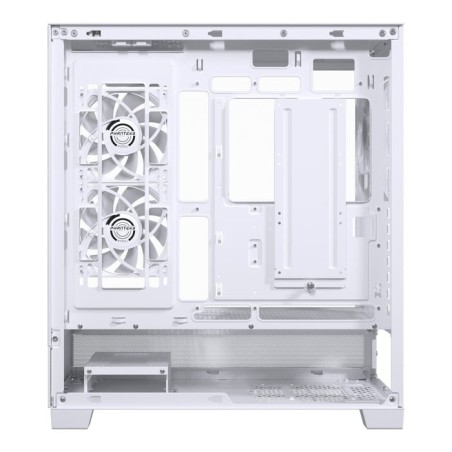 Caja pc phanteks xt view temperojo glass windows, d-rgb - blanco