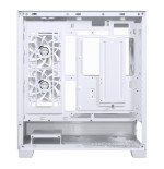 Caja pc phanteks xt view temperojo glass windows, d-rgb - blanco
