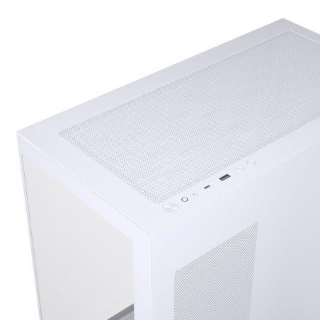 Caja pc phanteks xt view temperojo glass windows, d-rgb - blanco
