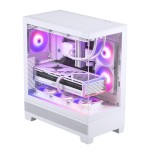 Caja pc phanteks xt view temperojo glass windows, d-rgb - blanco
