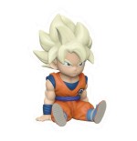 Figura hucha plastoy dragon ball super saiyan son goku