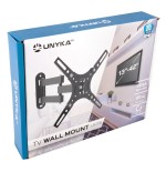 Soporte de pared universal inclinable y giratorio uk1116