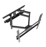 Soporte de pared universal articulado de doble brazo uk1280