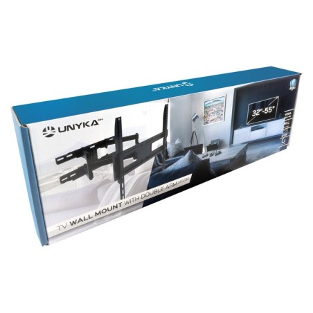 Soporte de pared universal articulado de doble brazo uk1280