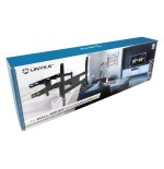 Soporte de pared universal articulado de doble brazo uk1280