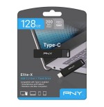 Memoria usb-c 128gb pny elite-x type-c 3.2 p-fdi128eltxc-ge